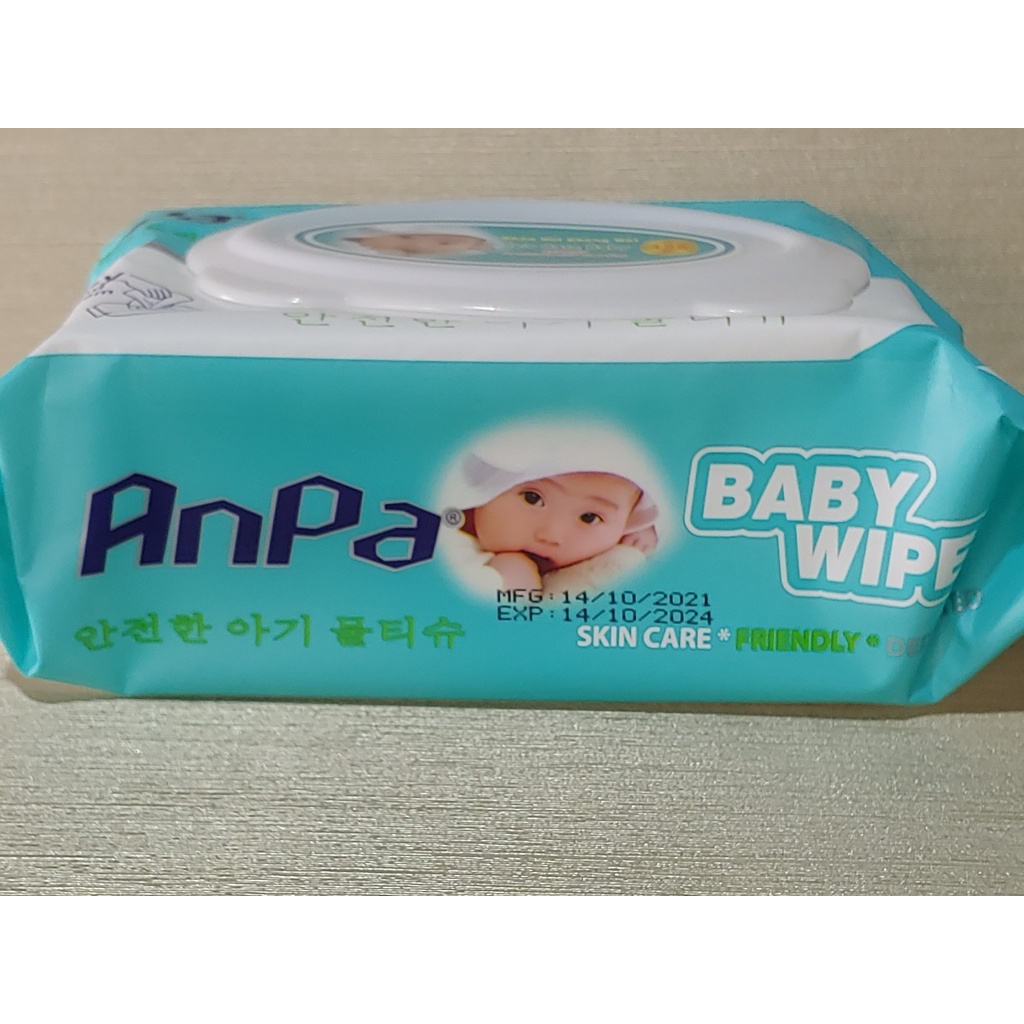 Khăn ướt anpa 125g - An toàn cho bé - tiết kiệm tối đa