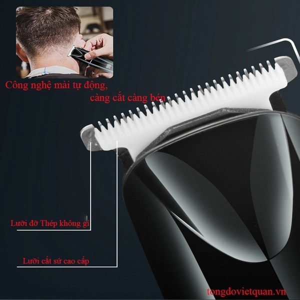 Tông đơ chấn viền Kemei KM- 880