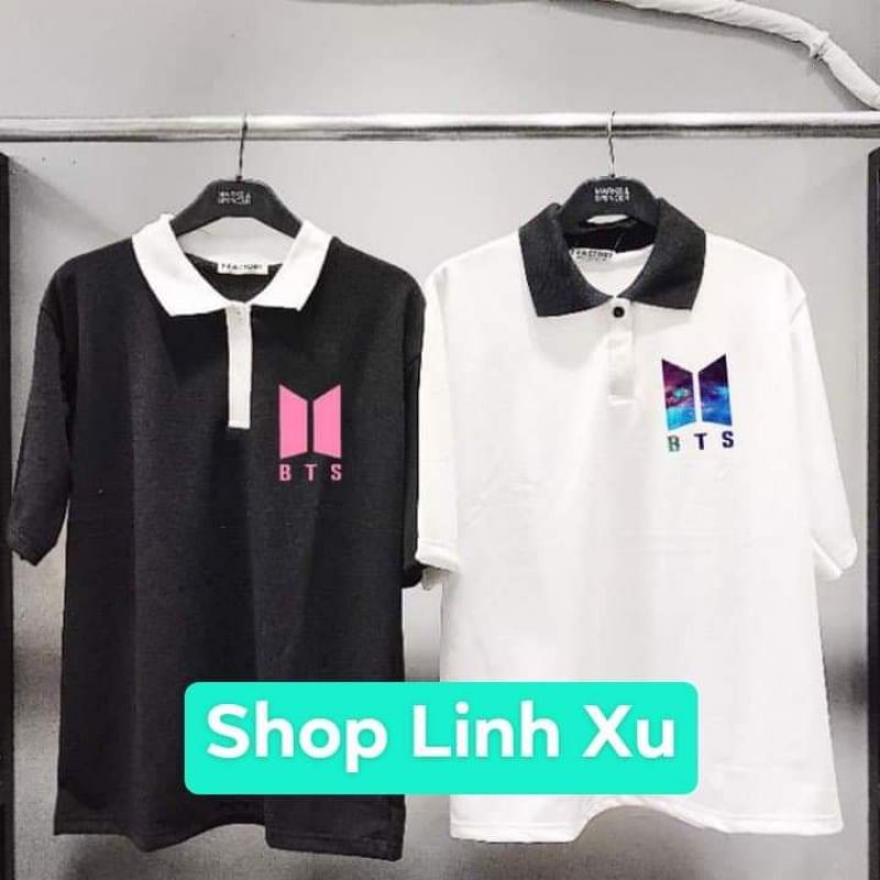 áo cổ bẻ in theo yêu cầu