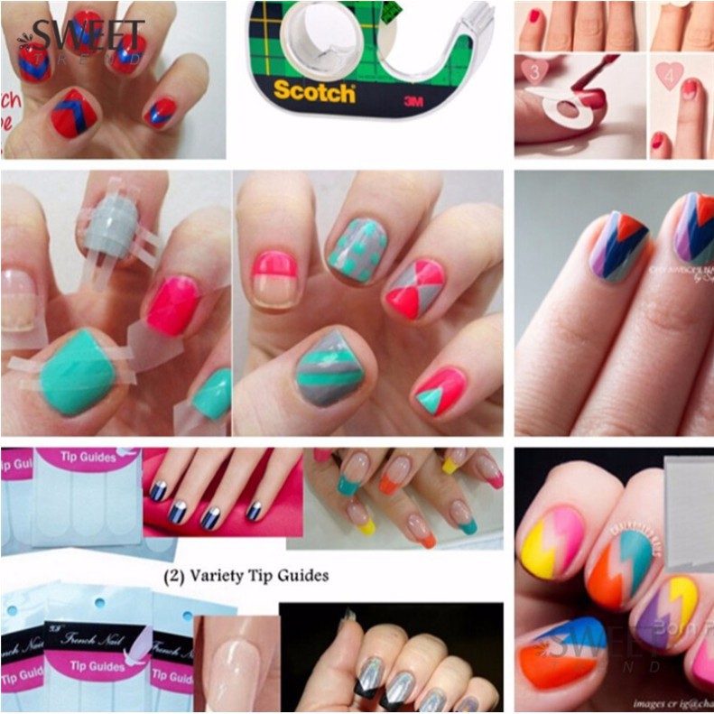 Miếng dán trang trí móng tay nghệ thuật 3D