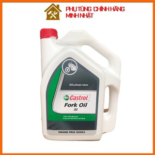 Dầu giảm xóc Castrol Castrol Fork Oil 4 Lít | Dầu phuộc nhún Castrol