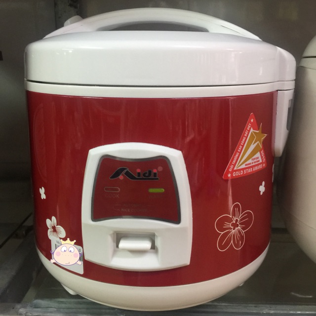 Nồi cơm điện Aidi 1,2l có bảo hành