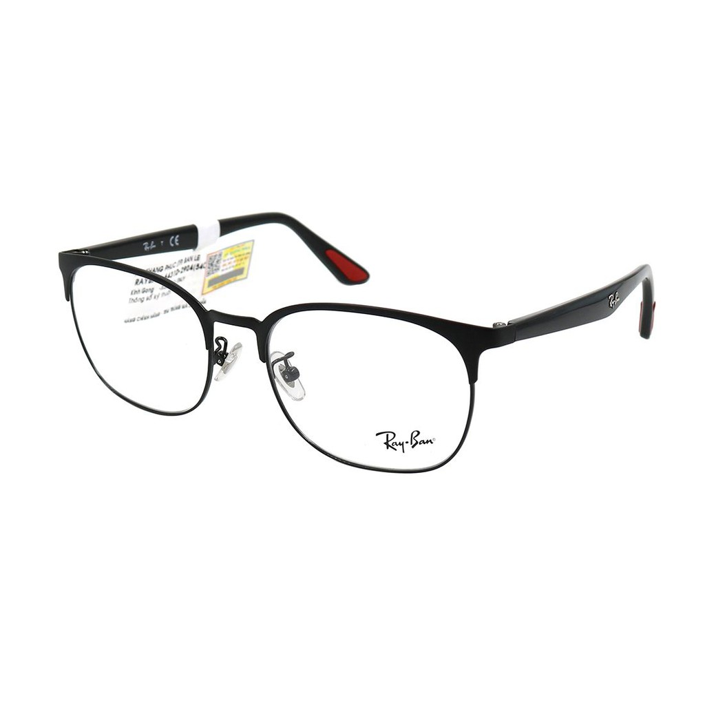 RB6431D 2861-Gọng kính nam nữ Rayban chính hãng(54-18-145), thiết kế dễ đeo bảo vệ mắt