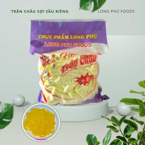 Trân Châu Sợi  Long Phú gói 1kg ĐỦ VỊ