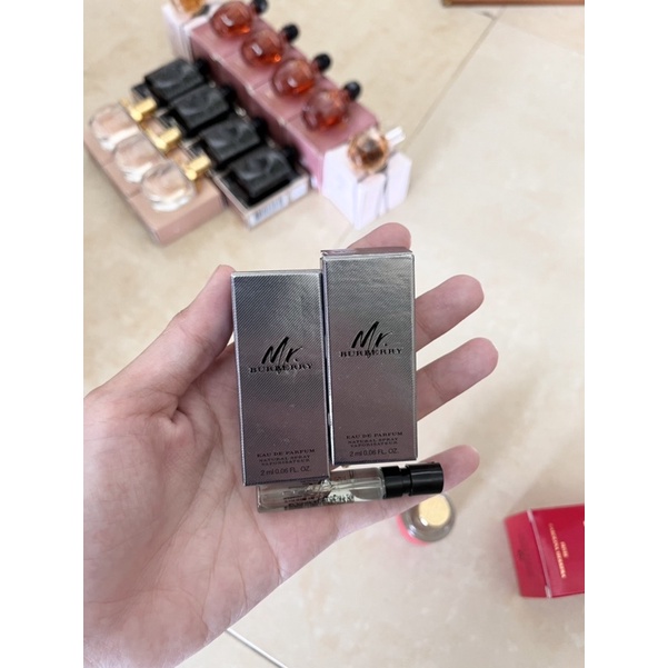 Thanh lý nước hoa mini auth