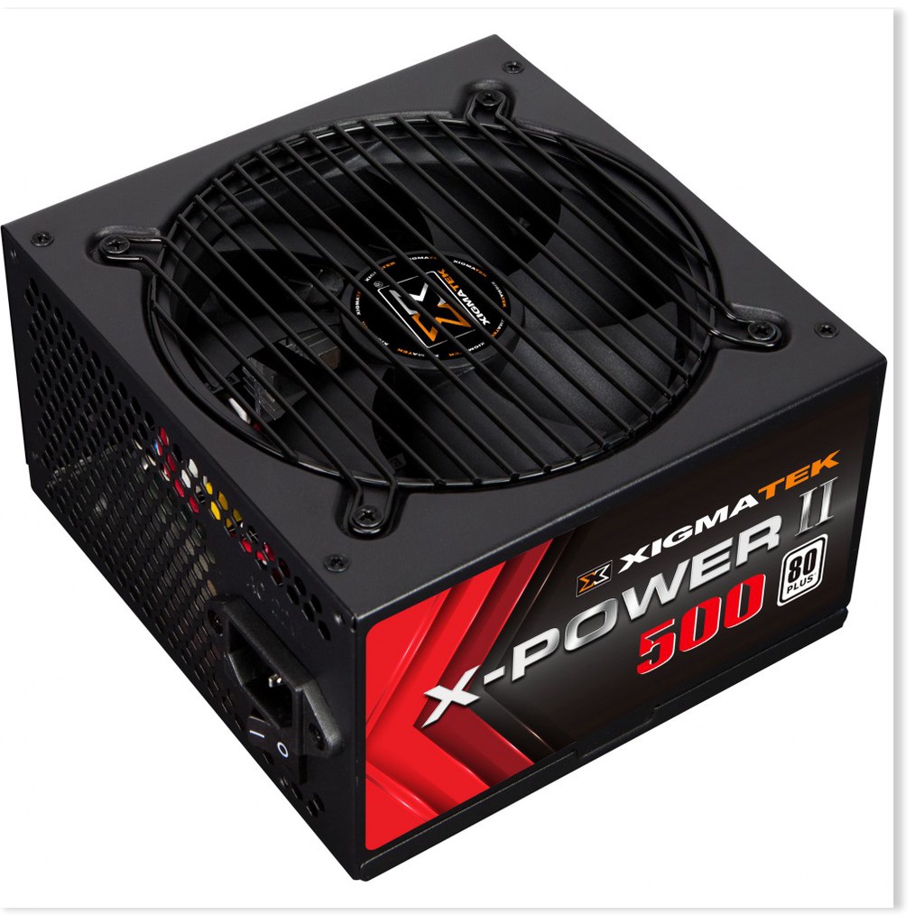 [Mã 154ELSALE2 giảm 7% đơn 300K] Nguồn Máy Tính XIGMATEK X-POWER X-500 - MrPhukien