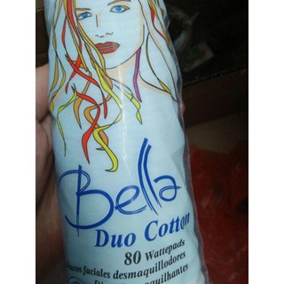 Bông tẩy trang Bella 100 miếng ⭐️