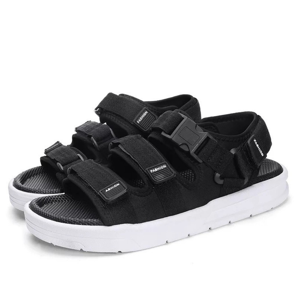 ( Ảnh Thật ) Sandal Nam Quai Ngang Mẫu Mới Siêu Hot