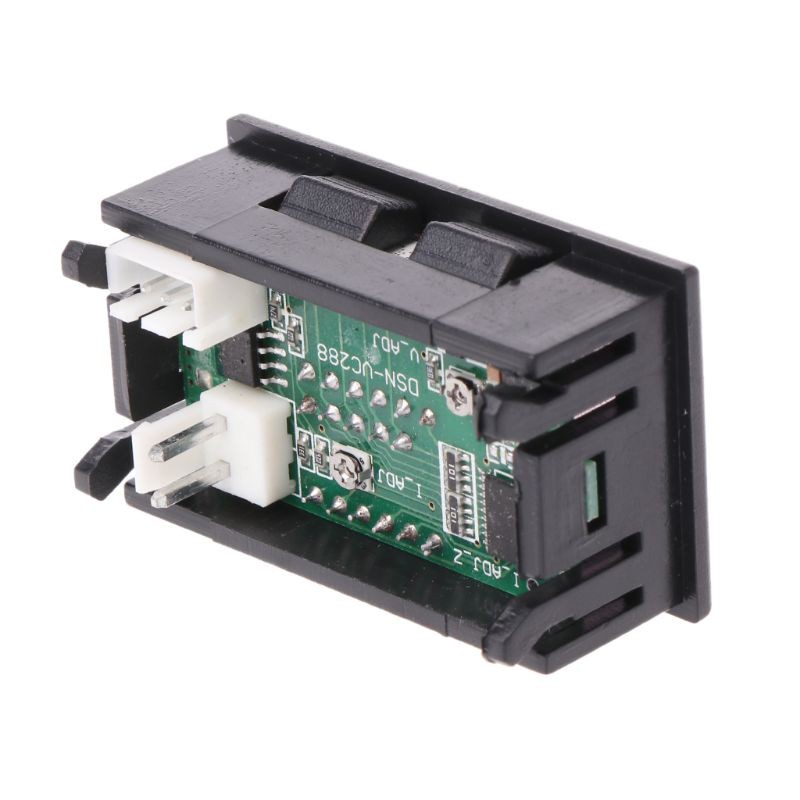 Vôn Kế Kỹ Thuật Số Spmh 0-100v / 50a 2 Trong 1