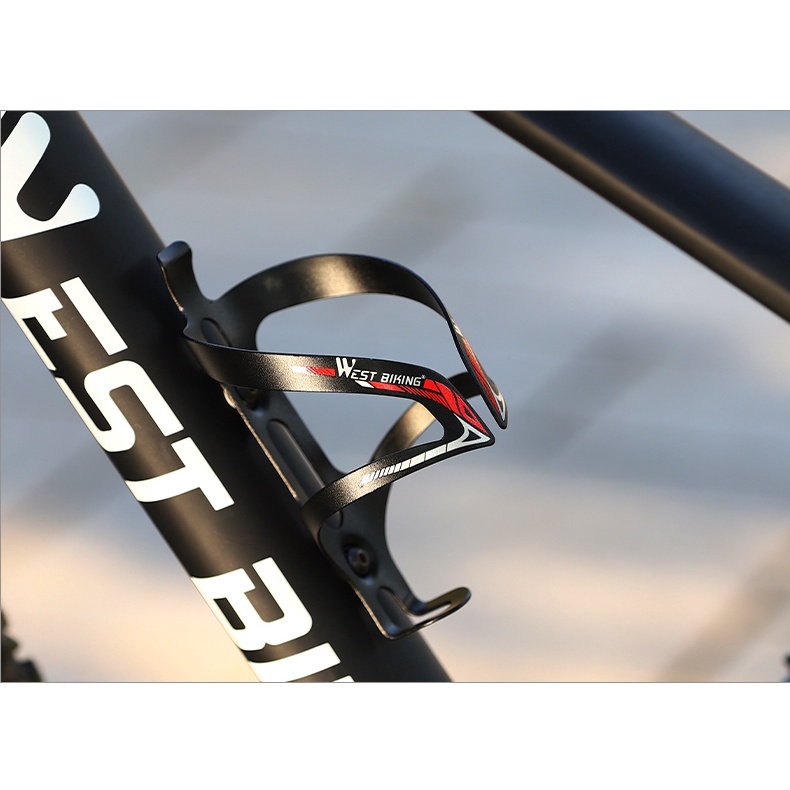 Hàng HOT Giá Đỡ Bình Nước - Gọng Bình Nước Xe Đạp Thể Thao Bền Đẹp Chắc Chắn ngoài trời Hợp kim nhôm có thể điều chỉnh【Southdakota051】