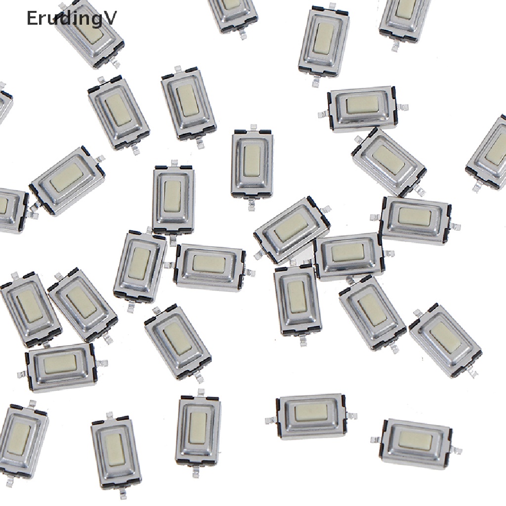 Bộ 30 Công Tắc Nút Nhấn 2Pin SMD 3 * 6 * 2.5mm