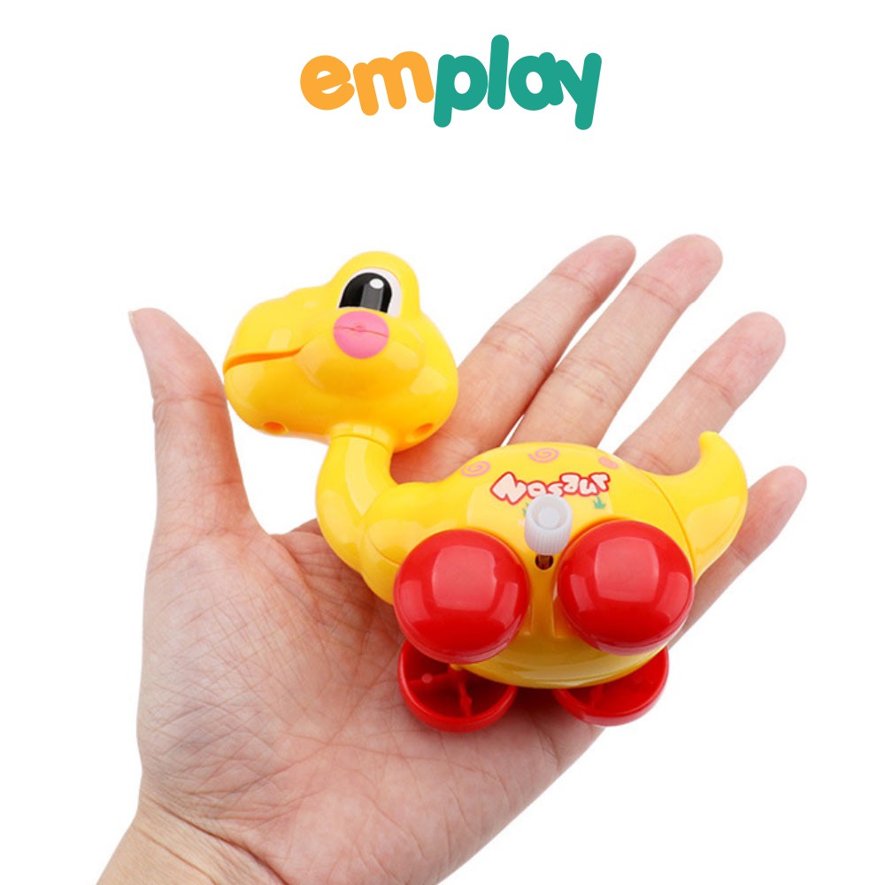 Đồ chơi khủng long Emplay chạy cót cao cấp, chất liệu nhựa ABS cao cấp và an toàn, đồ chơi cho trẻ giải trí, sáng tạo