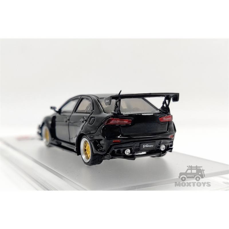 Mô Hình Xe Hơi Mitsubishi Lancer Evo X Varis CZ4A Tỉ Lệ 1:64
