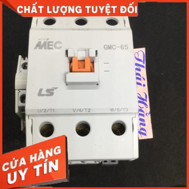 [BánChạy] Khởi động từ 3 pha 65A-220 v GMC - LS [GiáTốt]