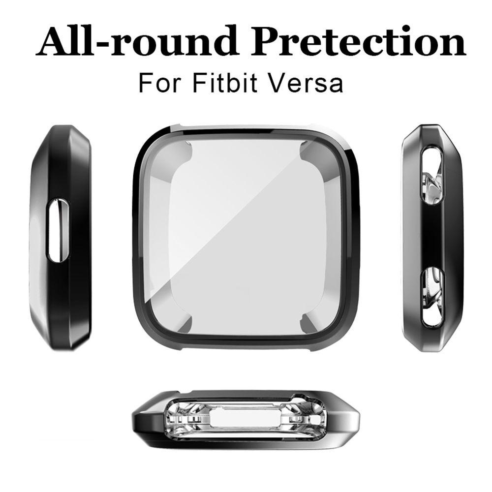 Ốp TPU Bảo Vệ Mặt Đồng Hồ Thông Minh Chống Trầy Xước Cho Fitbit Versa