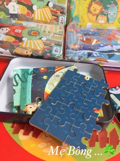 GHÉP HÌNH PUZZLE 120 MẢNH