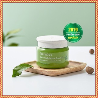 Kem dưỡng💖FREESHIP💖 Kem dưỡng trắng da Innisfree Green Tea