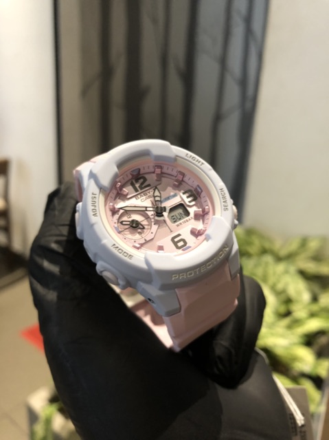 Đồng hồ nữ Casio Baby-G BGA-230PC-2B - Kích thước 48,9×42,9×15,3mm