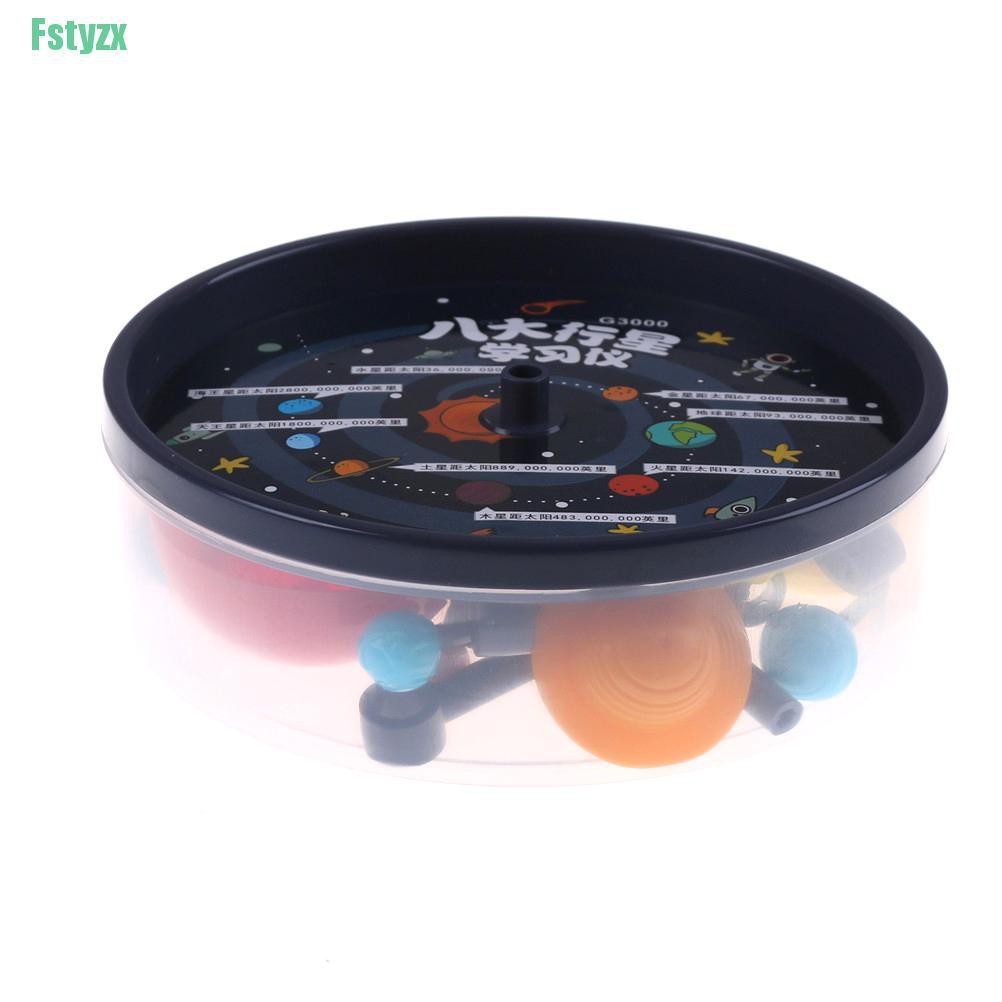 fstyzx Kid's Educational Toy Explore Nine Planets in Solar System Teaching Toys Gift