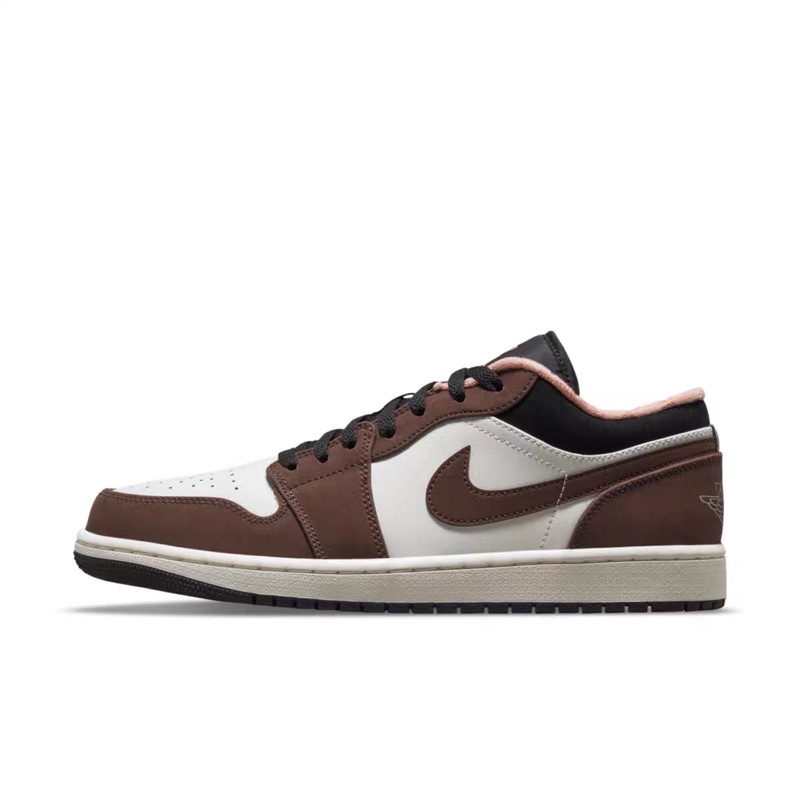Giày thể thao Nike Air Jordan 1 Low 'Mocha' DC6991-200 nhập khẩu New fullbox