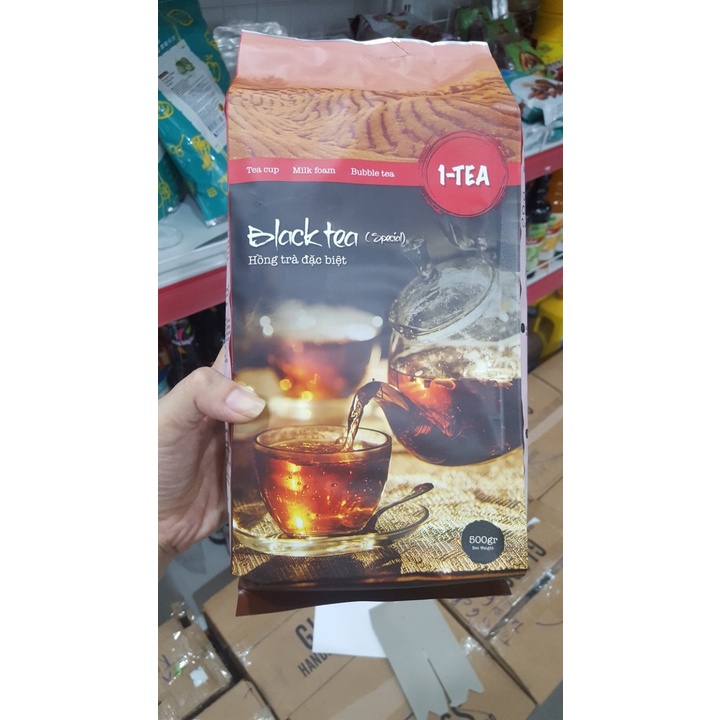Hồng Trà Đặc Biệt 1-Tea / Trà Đen 1-Tea Túi 500g - Thơm Ngon