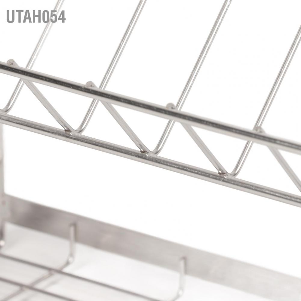 Giá Đỡ Gia Vị Bằng Thép Không Gỉ 3 Tầng Sắp Xếp Gọn Gàng Cho Nhà Bếp