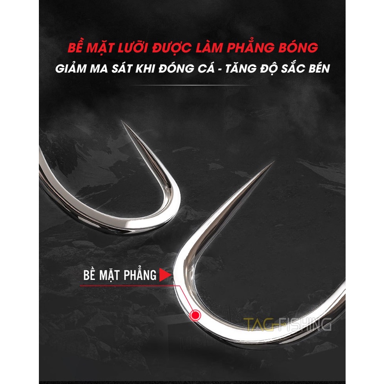 Lưỡi Câu GUF Hỏa Long