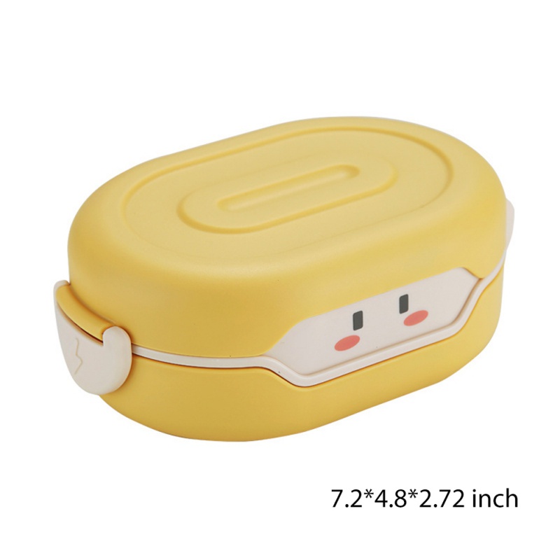 Hộp cơm hình robot hoạt hình đáng yêu