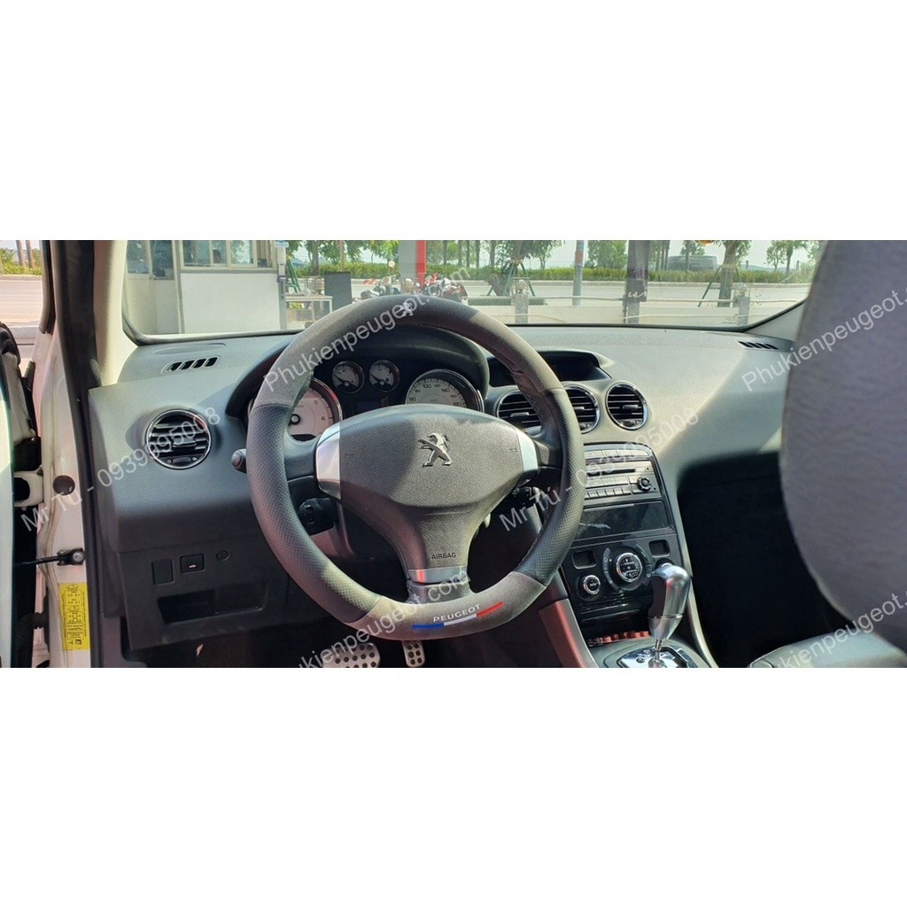 Bọc vô lăng xe Peugeot 408 Peugeot 508 sedan