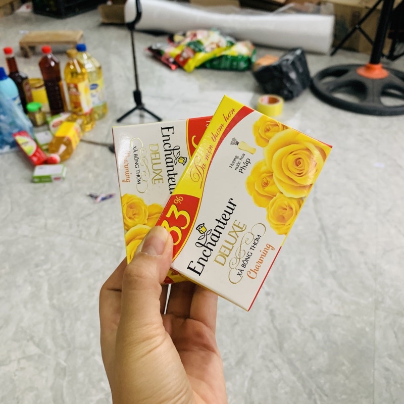 Xà Phòng Tắm Enchantuer 90g tặng 33%