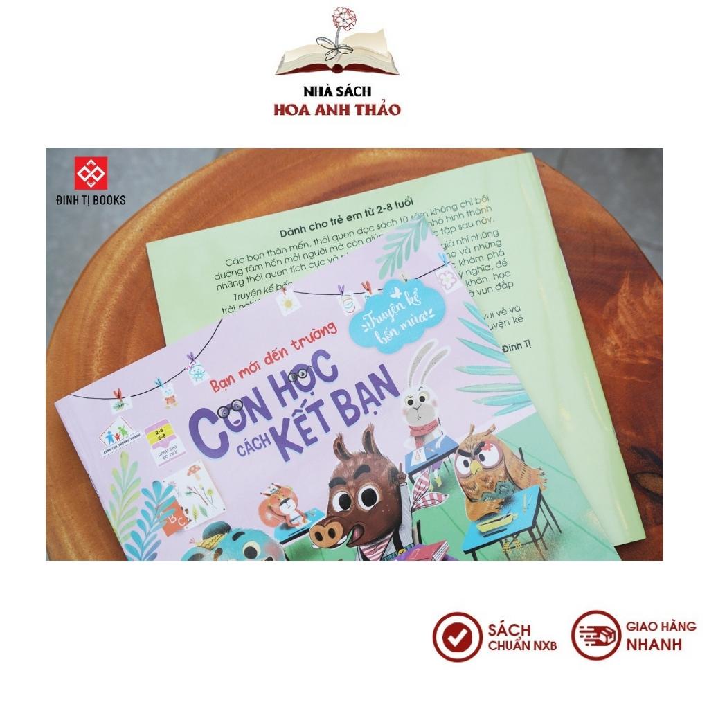 Sách - Truyện kể bốn mùa bộ 6 quyển ( nhiều chủ đề )