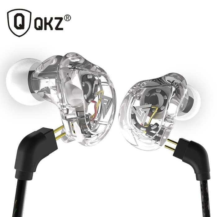 Tai Nghe Nhét Tai Qkz - Vk1-4Dd Hifi