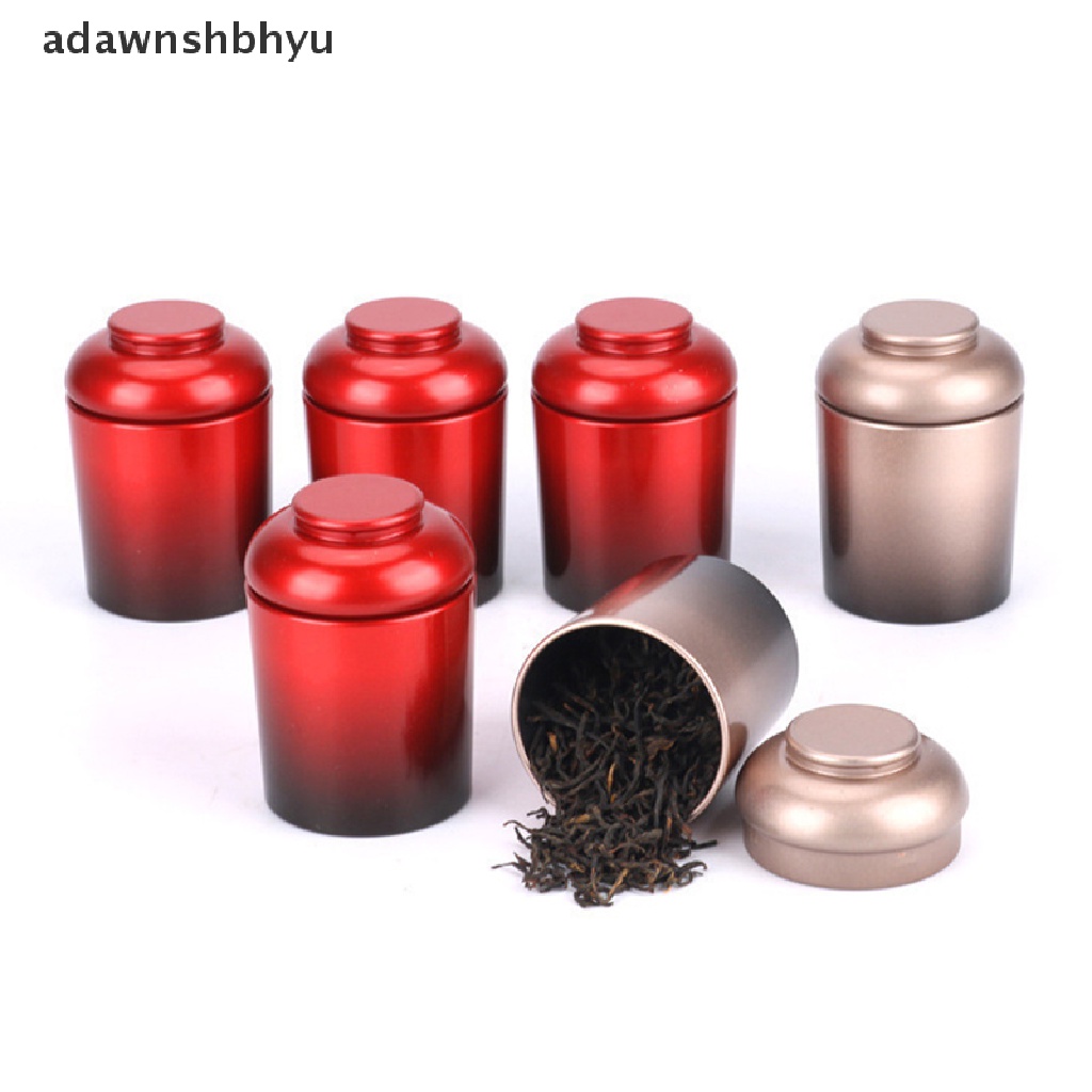 Hộp Đựng Trà Mini Bằng Sắt Dày Dặn Tiện Dụng