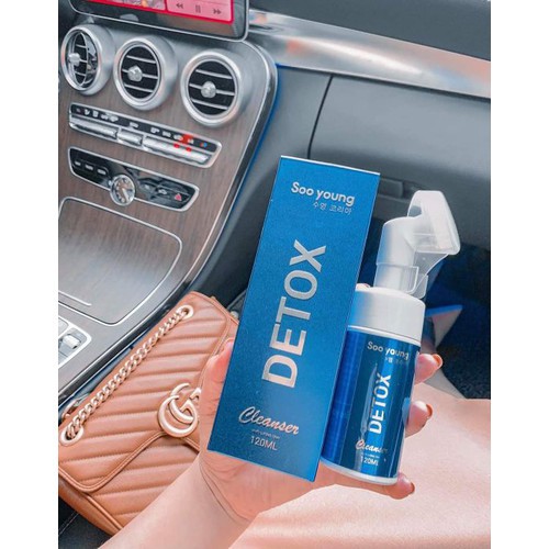 Sữa Rửa Mặt Detox Thải Độc Soo Young (CHÍNH HÃNG) | BigBuy360 - bigbuy360.vn