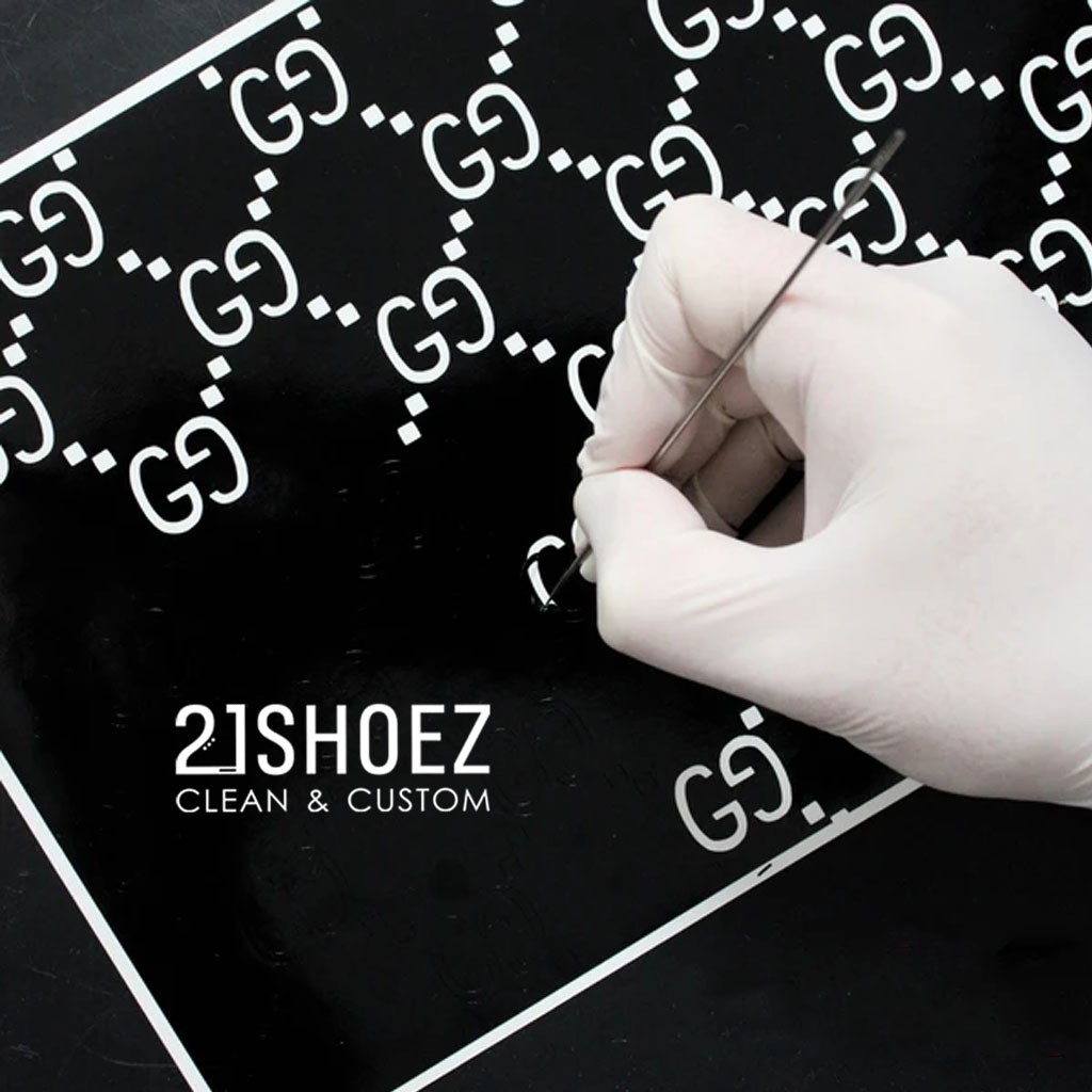 [STENCIL CUSTOM GIÀY] Khuôn Họa Tiết Custom Giày - Stencil Cắt Sẵn Custom Giày