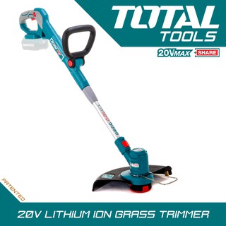 Máy cắt cỏ dùng pin 20v total tgtli2001 kèm 1 pin 1 sạc