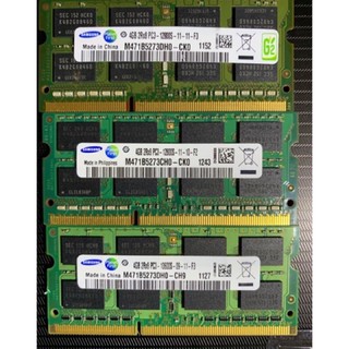 Ram Laptop, PC DDR3 2GB, 4GB bus 1066/1333/1600 (Hàng tháo máy Bảo Hành 12 tháng)
