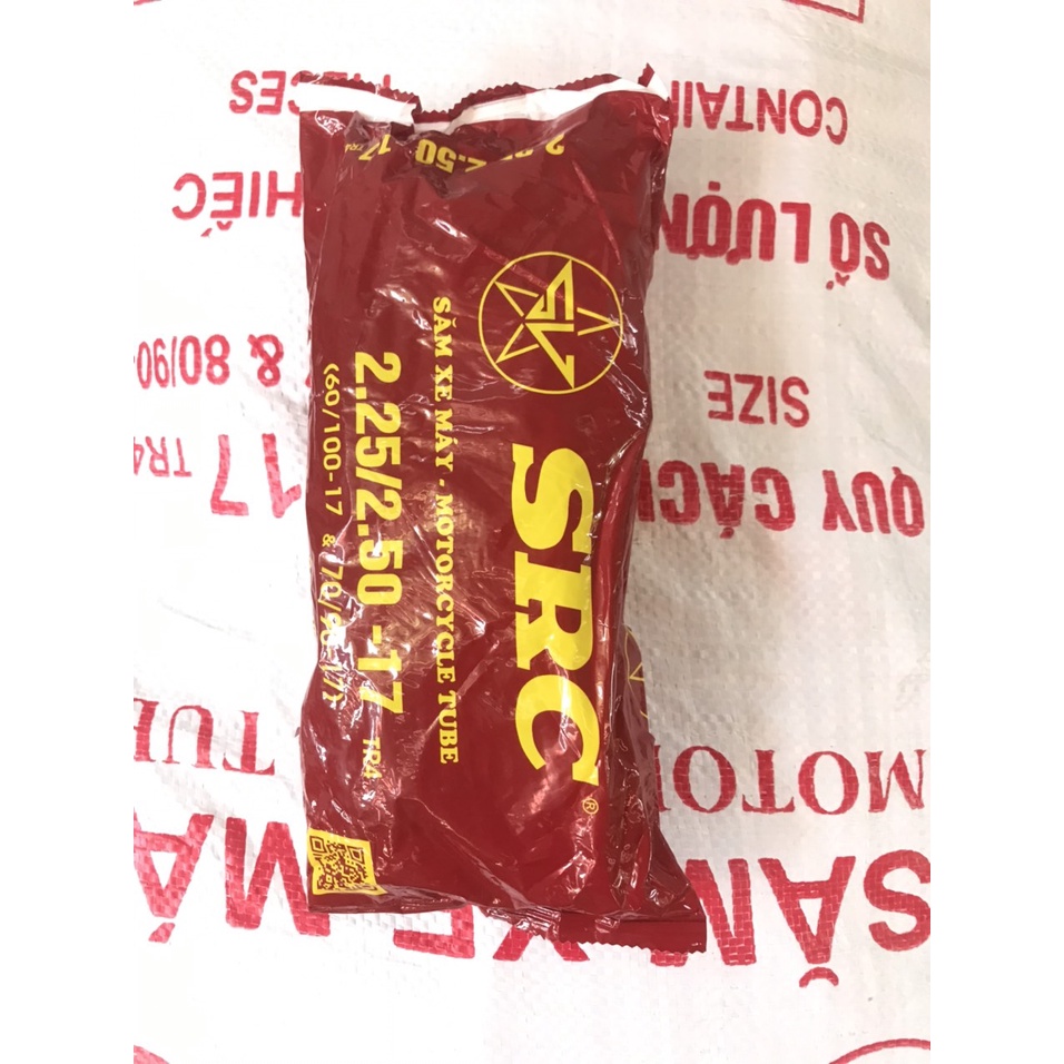 Ruột săm xe máy Sao Vàng SRC 225/250-17 Chính hãng - Mẫu mới nhất
