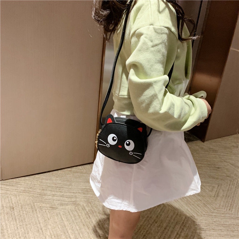 Hàng Mới Về Mới Ba Lô Hình Mèo Con Dễ Thương Cho Bé Gái