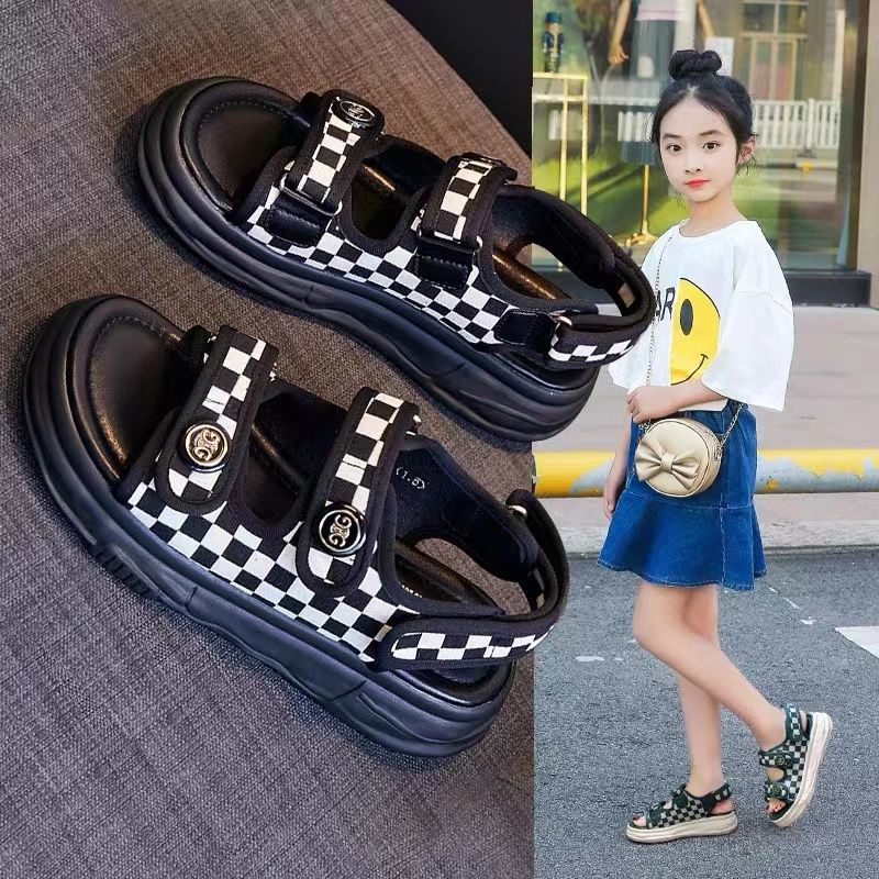 Giày Sandal Đế Mềm Thời Trang Sành Điệu Dành Cho Bé Gái Offer~2022