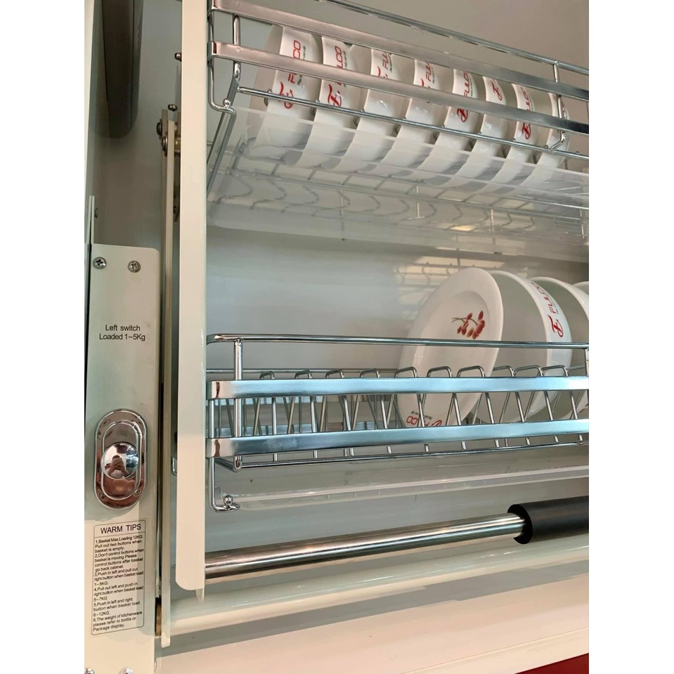 Gía bát nâng hạ thông minh FULCO chính hãng kích thước 700,800,900mm