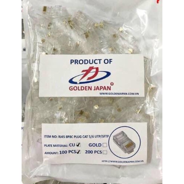 Hạt mạng Golden Japan/ Arigatoo Chính Hãng