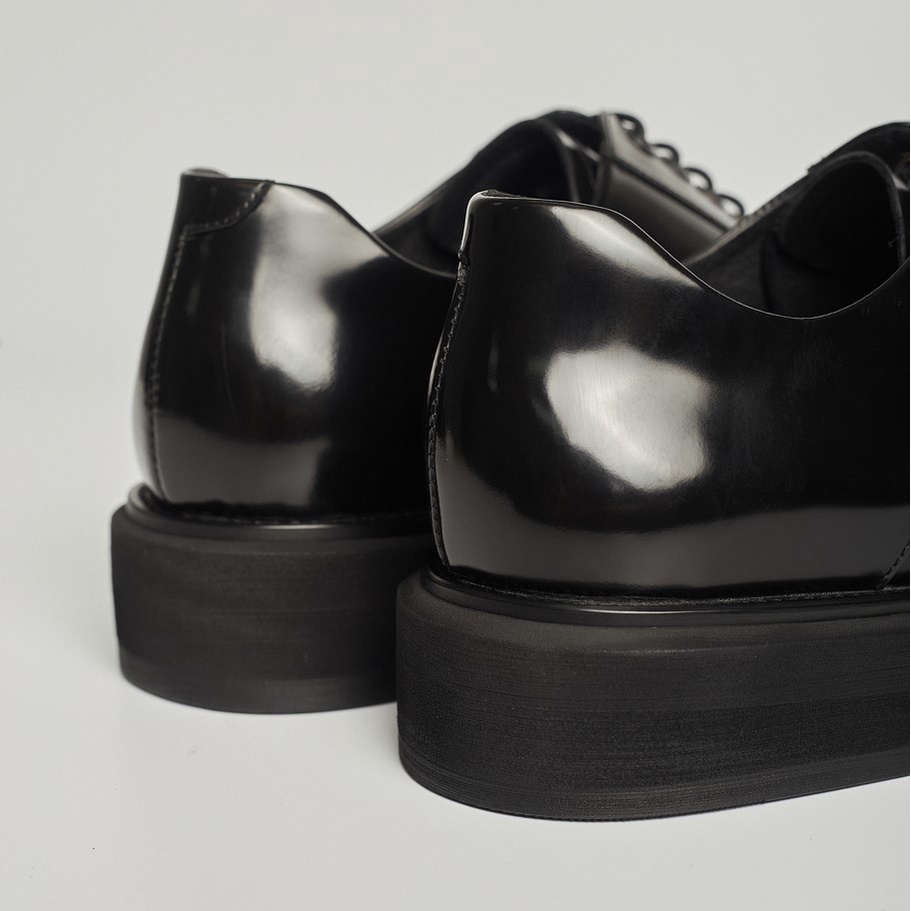 Giày da nam Highway (Menswear) Tommy Derby - Da bóng