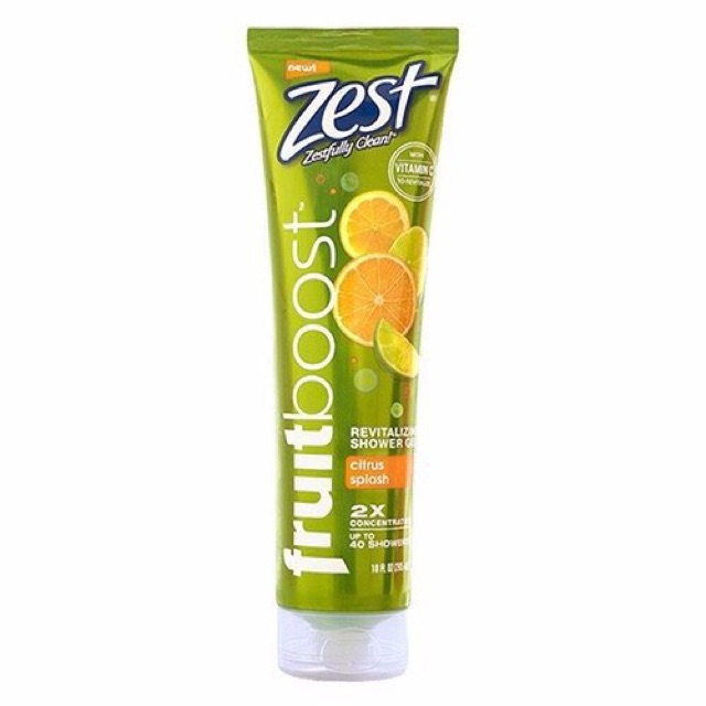 🎩Sữa tắm Zest Fruitboost hàng xách tay chính hãng Mỹ