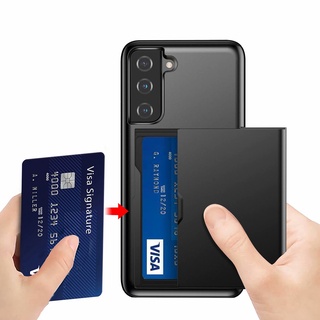 SPIGEN Ốp Điện Thoại Chống Sốc Có Ngăn Đựng Thẻ Cho Samsung S21 / S21 + / S21Ultra Galaxy S21 Ultra / S21 Plus