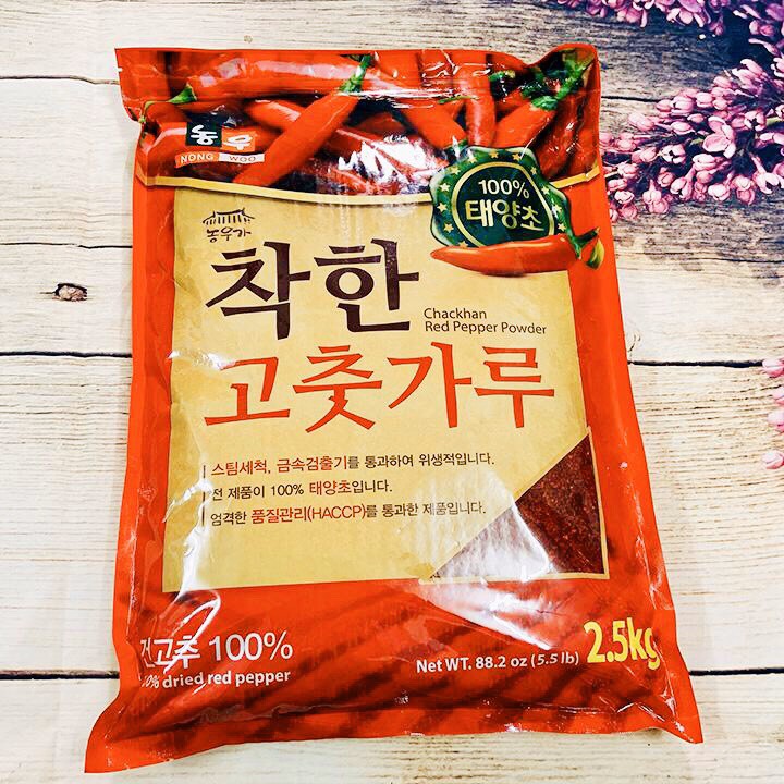 Bột Ớt Nong Woo 2.5kg