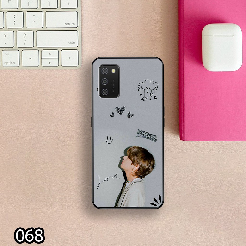 Ốp Lưng Samsung A01/A02/A02s in hình nhóm nhạc nam BTS siêu dễ thương, độc, lạ_KINGSTORE.HN_Ốp SS A01/A02/A02S