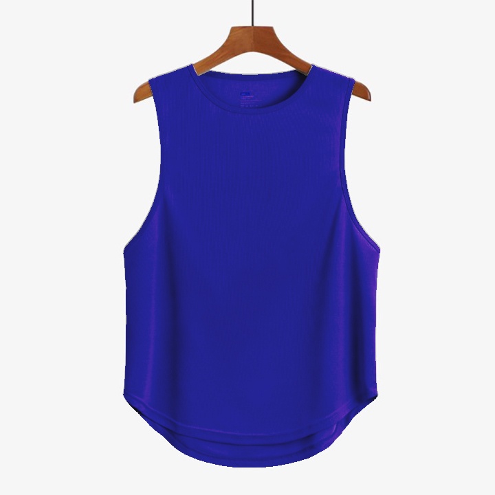 Áo thun sát nách nam M032 - ba lỗ thể thao tập gym Tanktop Nam - Vải Mè lỗ kim
