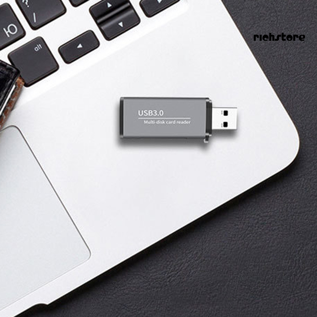 Đầu Đọc Thẻ Nhớ Usb 3.0 Cỡ Lớn Tiện Dụng Cho Laptop / Máy Tính | BigBuy360 - bigbuy360.vn