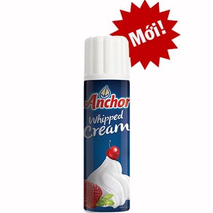 Kem Tươi Xịt Anchor 400ml